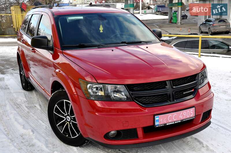 Внедорожник / Кроссовер Dodge Journey 2018 в Львове