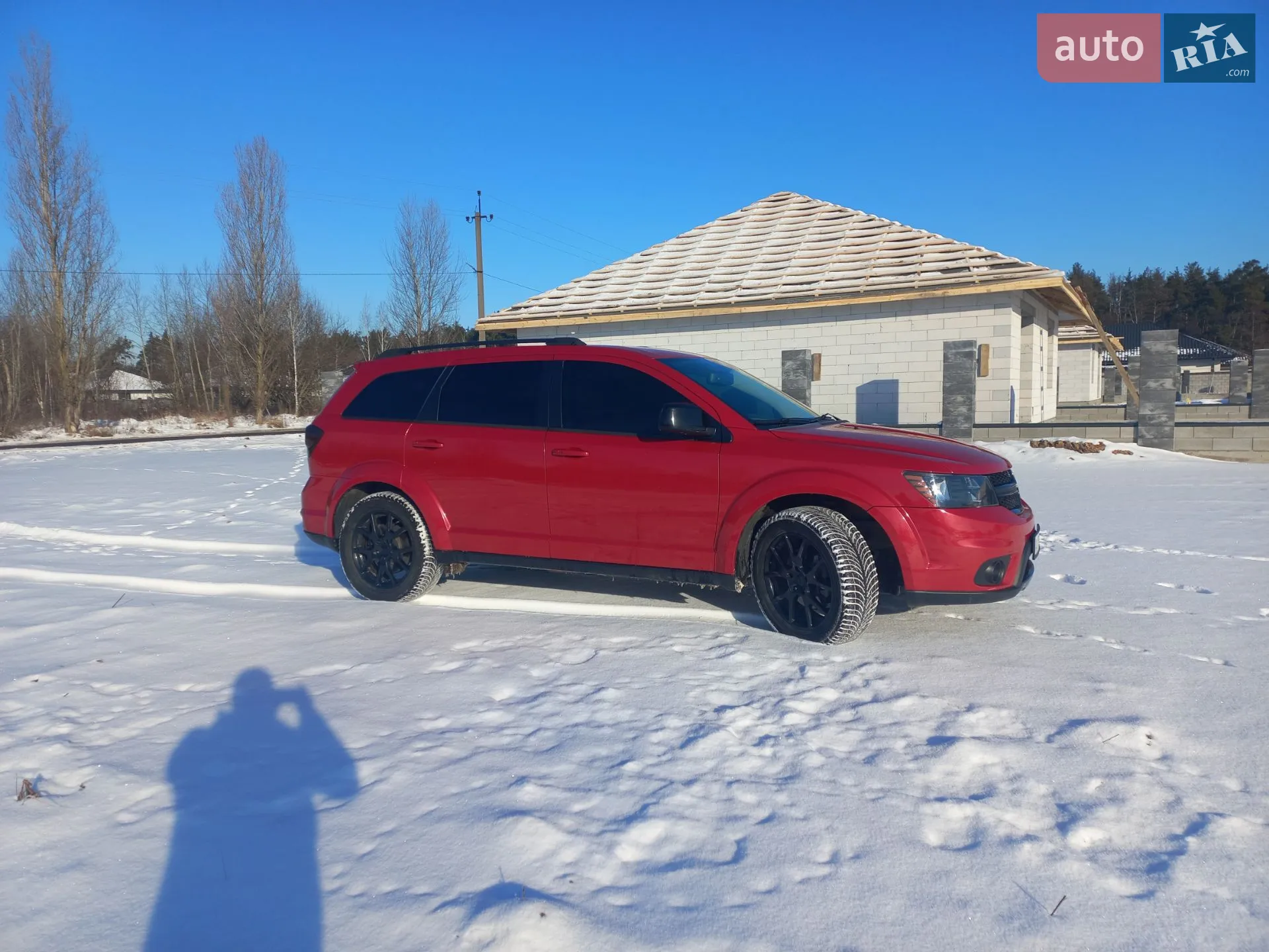 2015 Dodge Journey - мініатюра 8