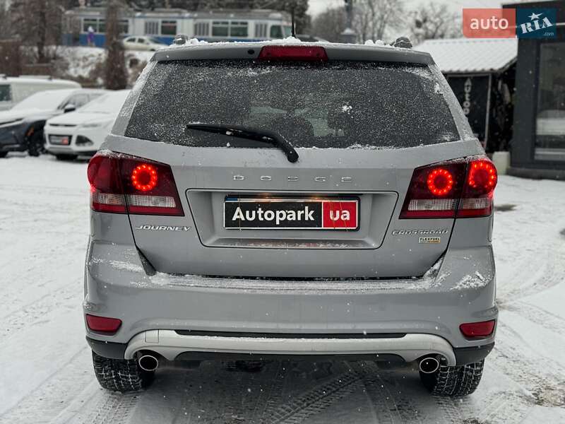 Внедорожник / Кроссовер Dodge Journey 2017 в Виннице