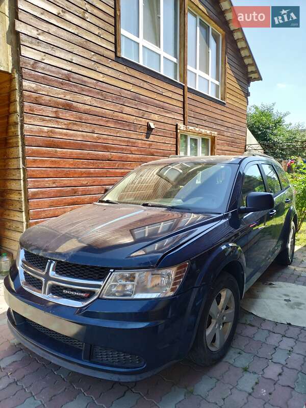 Внедорожник / Кроссовер Dodge Journey 2013 в Боярке