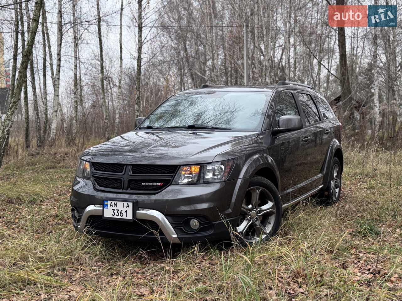 2017 Dodge Journey - мініатюра 30