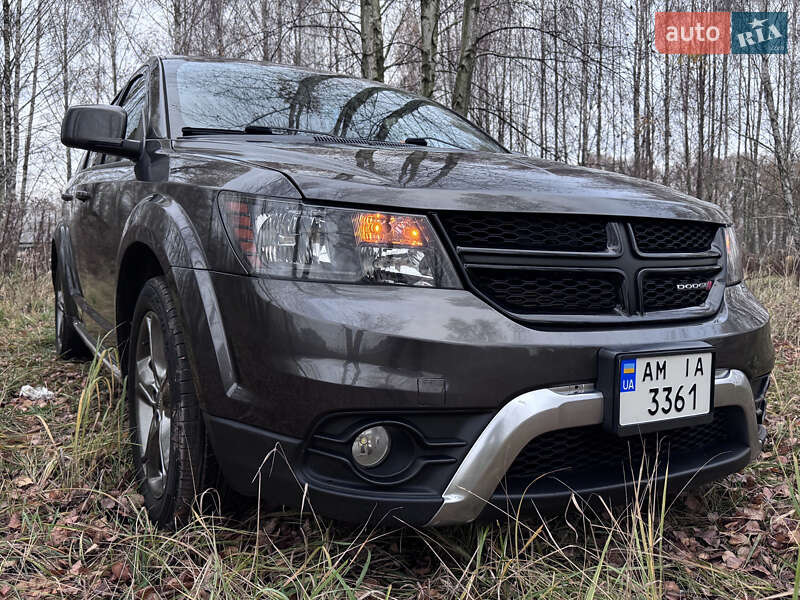 Внедорожник / Кроссовер Dodge Journey 2016 в Киеве фото 12 Внедорожник / Кроссовер Dodge Journey 2016 в Киеве