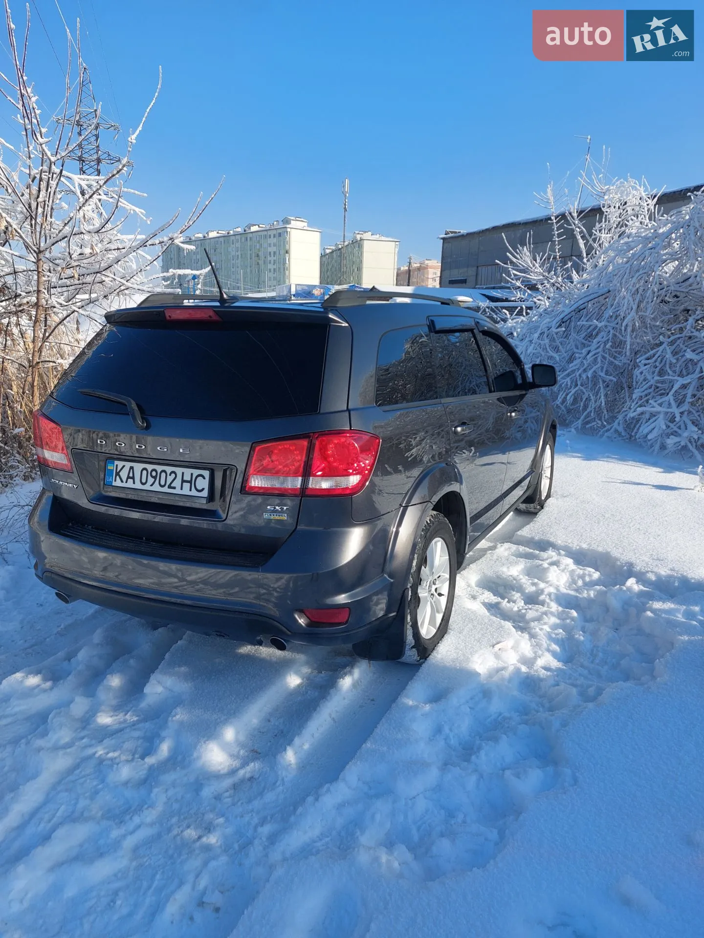 2015 Dodge Journey - мініатюра 3