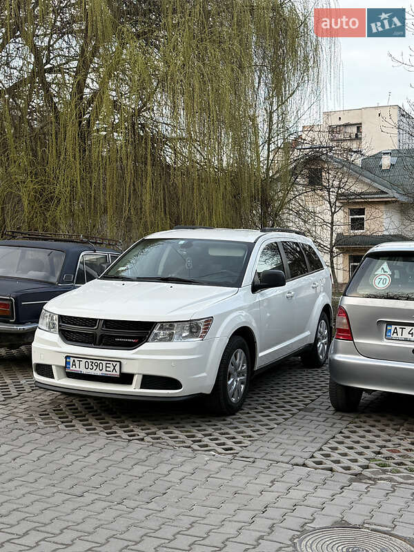 Внедорожник / Кроссовер Dodge Journey 2018 в Ивано-Франковске фото Внедорожник / Кроссовер Dodge Journey 2018 в Ивано-Франковске