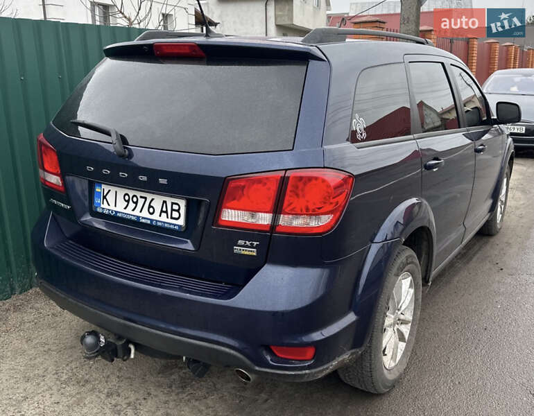 Внедорожник / Кроссовер Dodge Journey 2016 в Броварах