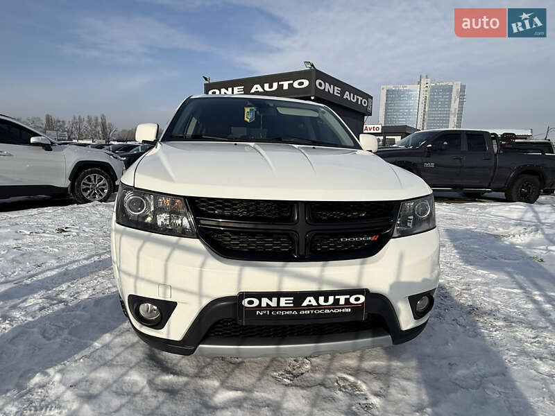Позашляховик / Кросовер Dodge Journey 2019 в Києві