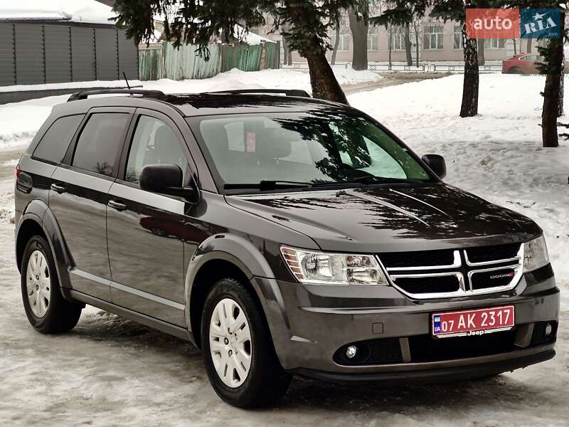 Внедорожник / Кроссовер Dodge Journey 2016 в Житомире фото 10 Внедорожник / Кроссовер Dodge Journey 2016 в Житомире