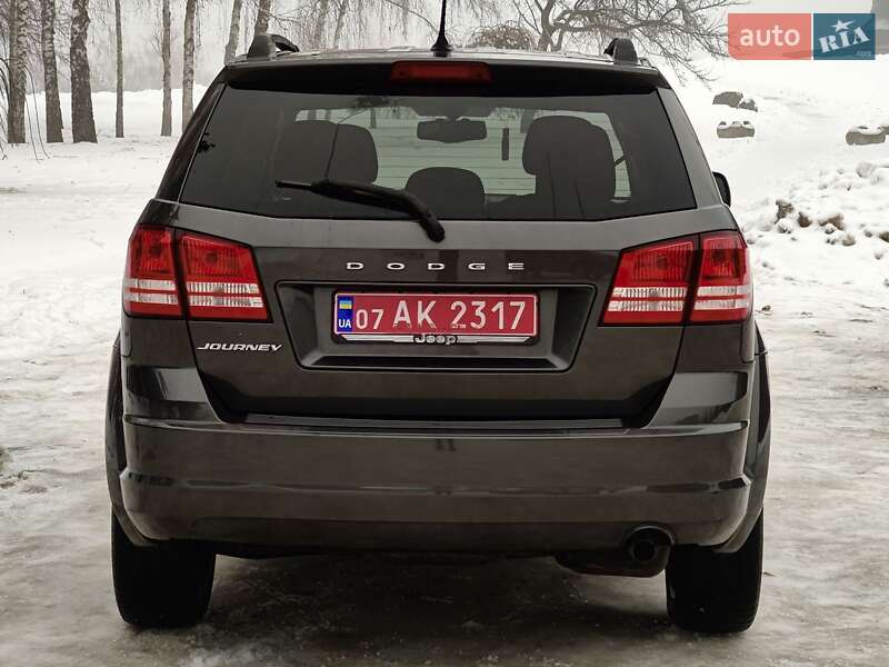 Внедорожник / Кроссовер Dodge Journey 2016 в Житомире фото 22 Внедорожник / Кроссовер Dodge Journey 2016 в Житомире