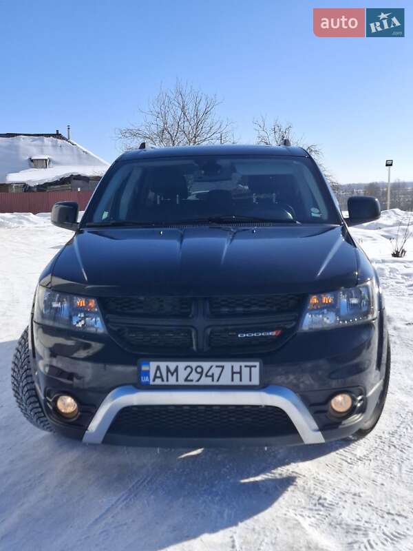 Внедорожник / Кроссовер Dodge Journey 2020 в Овруче