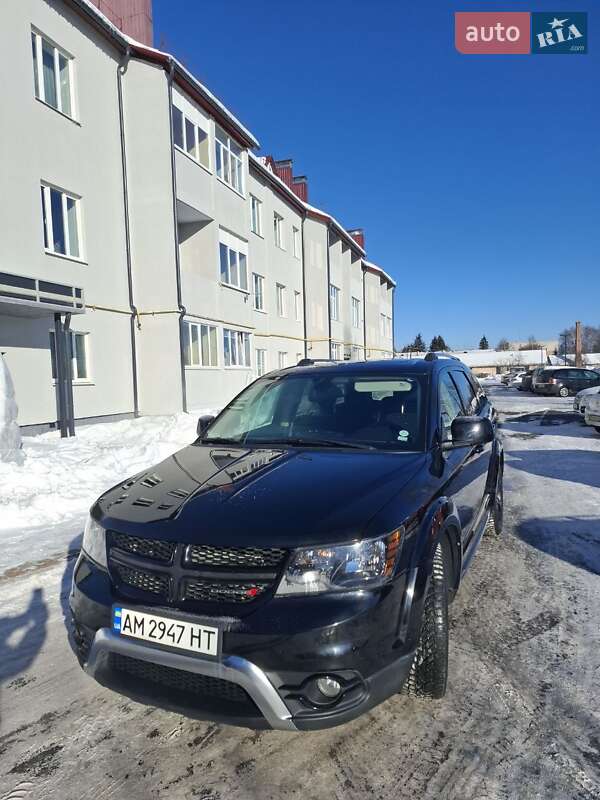 Внедорожник / Кроссовер Dodge Journey 2020 в Овруче
