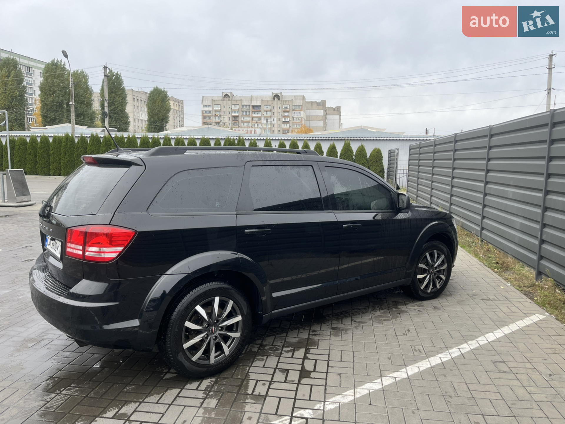 2017 Dodge Journey - мініатюра 3