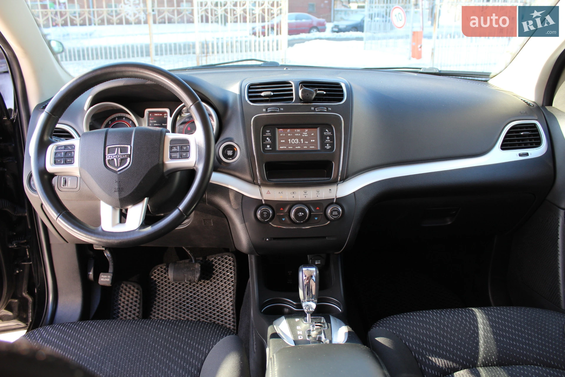 2018 Dodge Journey - мініатюра 16