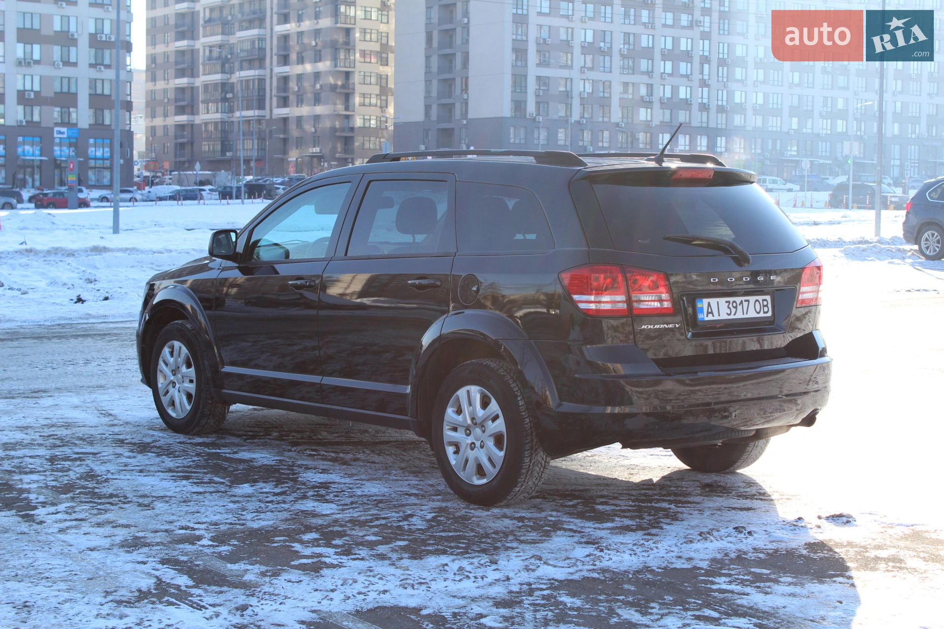 2018 Dodge Journey - мініатюра 3