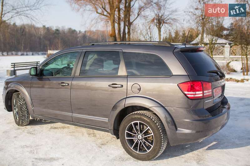 Внедорожник / Кроссовер Dodge Journey 2018 в Белой Церкви фото 8 Внедорожник / Кроссовер Dodge Journey 2018 в Белой Церкви