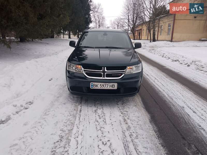 Позашляховик / Кросовер Dodge Journey 2014 в Острозі