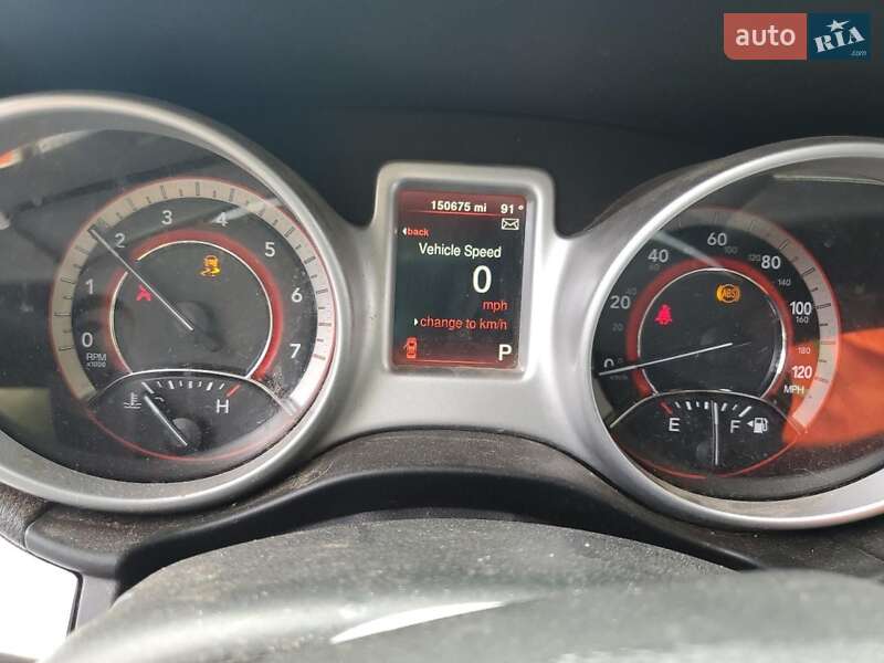 Внедорожник / Кроссовер Dodge Journey 2018 в Луцке фото 5 Внедорожник / Кроссовер Dodge Journey 2018 в Луцке