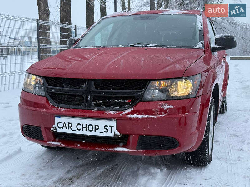 Внедорожник / Кроссовер Dodge Journey 2018 в Стрые