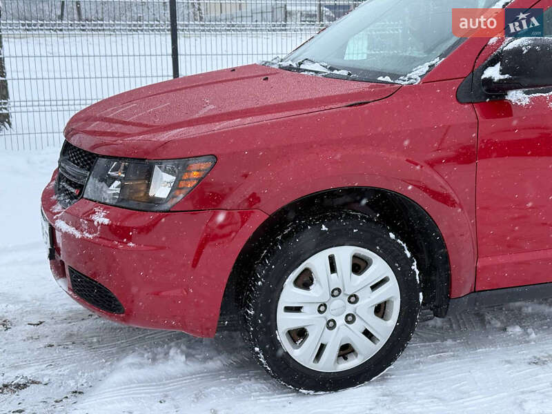 Внедорожник / Кроссовер Dodge Journey 2018 в Стрые