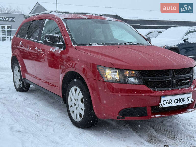 Внедорожник / Кроссовер Dodge Journey 2018 в Стрые