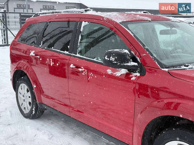 Внедорожник / Кроссовер Dodge Journey 2018 в Стрые