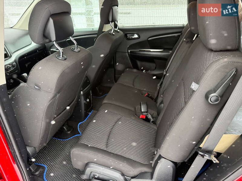 Внедорожник / Кроссовер Dodge Journey 2018 в Стрые