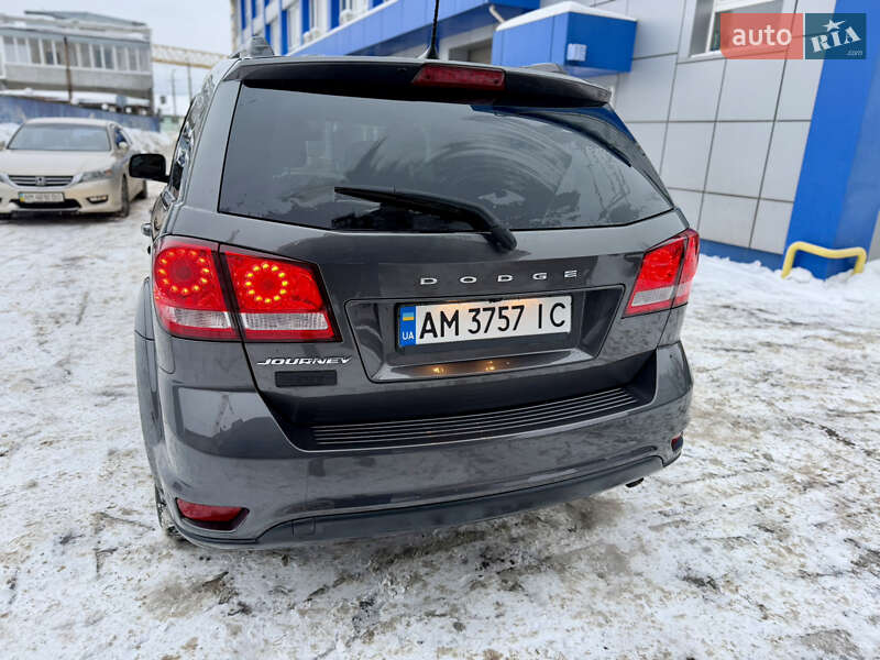 Внедорожник / Кроссовер Dodge Journey 2019 в Житомире фото 13 Внедорожник / Кроссовер Dodge Journey 2019 в Житомире