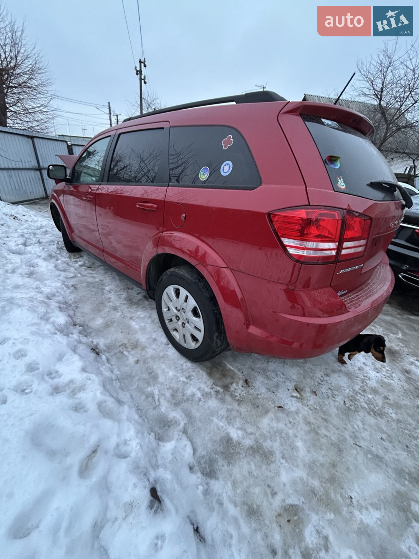2017 Dodge Journey - мініатюра 3