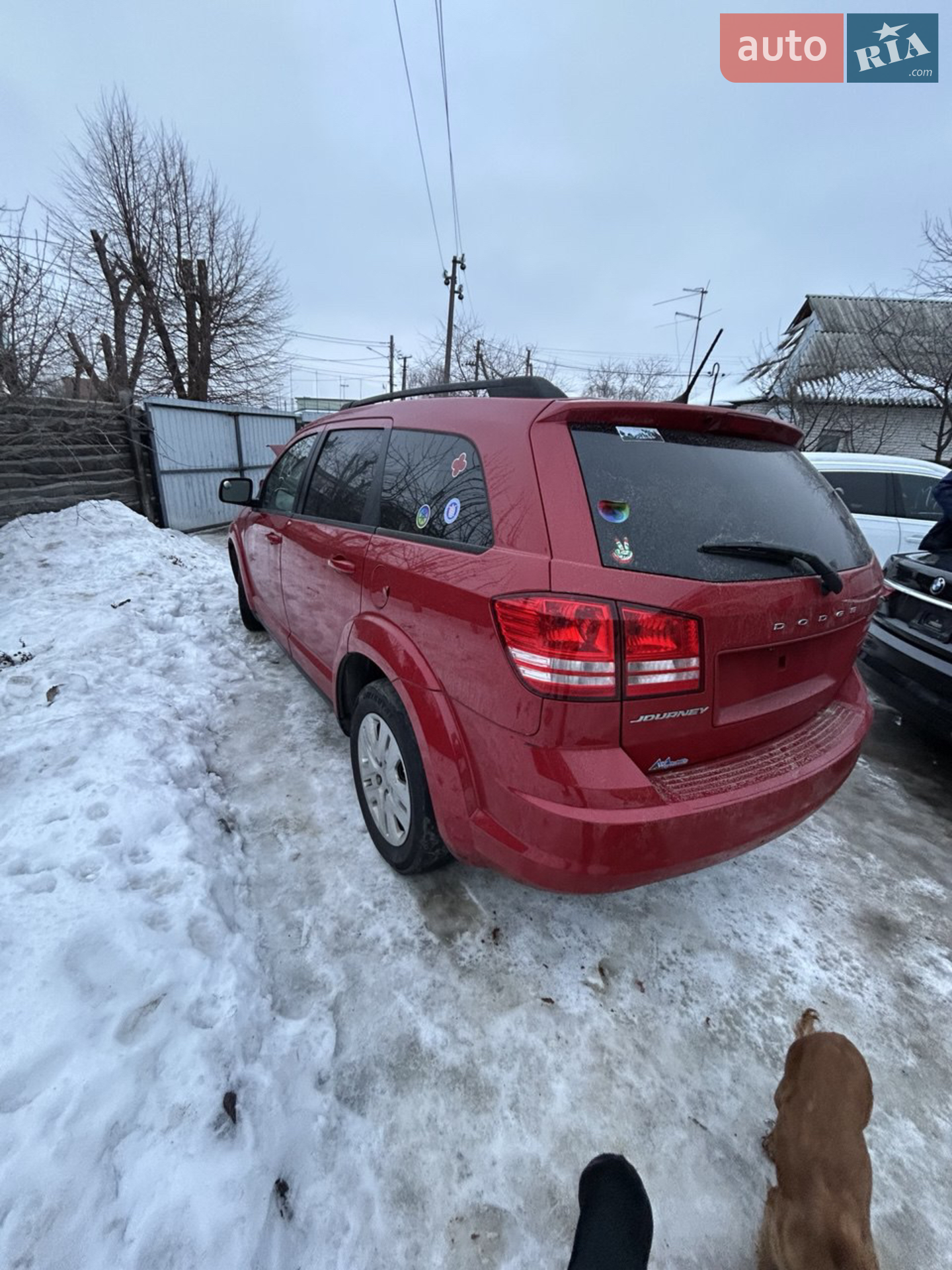 2017 Dodge Journey - мініатюра 4