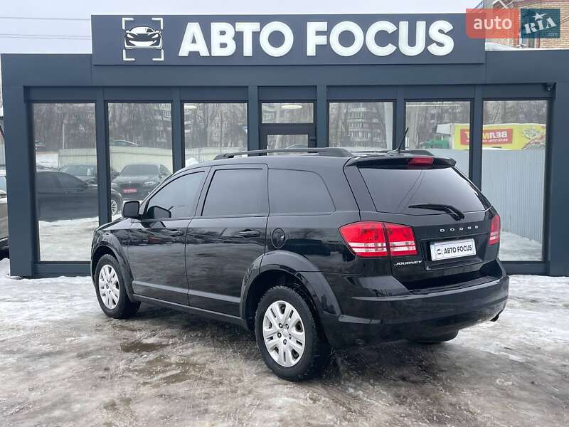 Внедорожник / Кроссовер Dodge Journey 2018 в Киеве фото 8 Внедорожник / Кроссовер Dodge Journey 2018 в Киеве