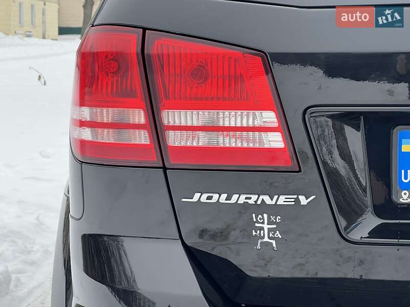 Внедорожник / Кроссовер Dodge Journey 2018 в Сумах