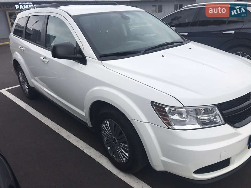 Внедорожник / Кроссовер Dodge Journey 2018 в Киеве фото 5 Внедорожник / Кроссовер Dodge Journey 2018 в Киеве