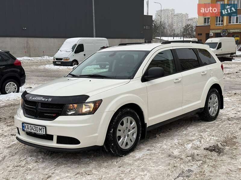 Внедорожник / Кроссовер Dodge Journey 2020 в Киеве фото Внедорожник / Кроссовер Dodge Journey 2020 в Киеве