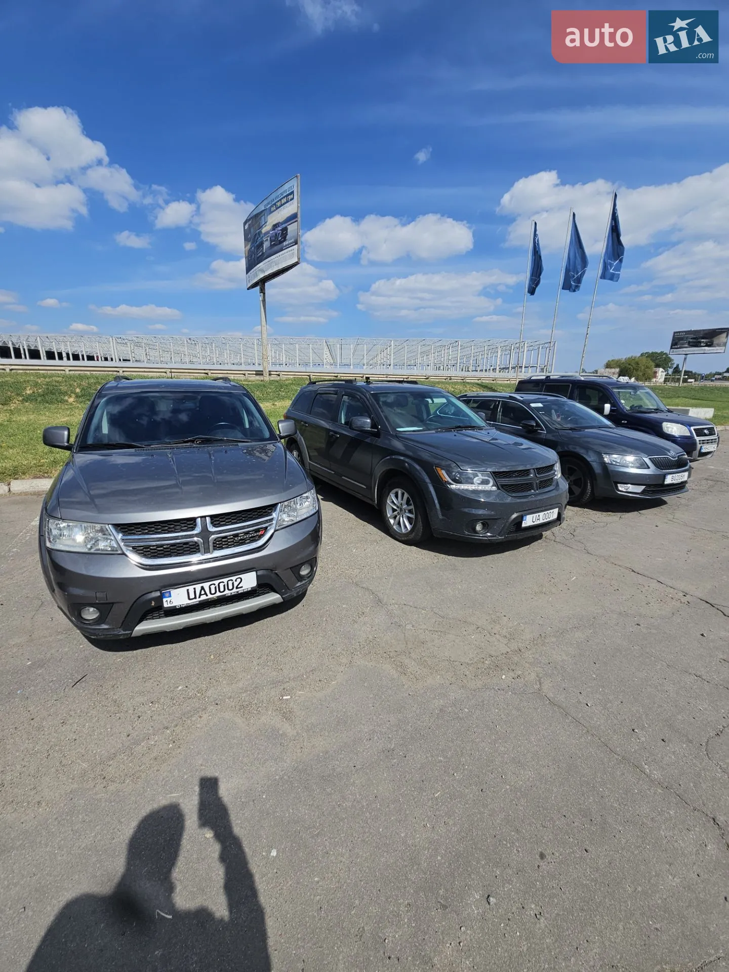2018 Dodge Journey - мініатюра 5
