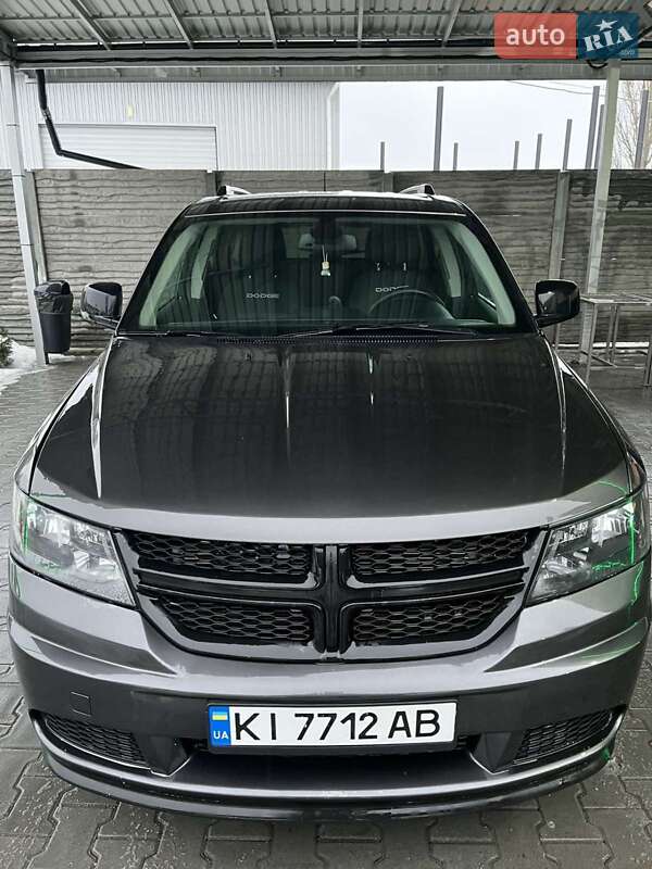 Внедорожник / Кроссовер Dodge Journey 2018 в Тараще фото Внедорожник / Кроссовер Dodge Journey 2018 в Тараще