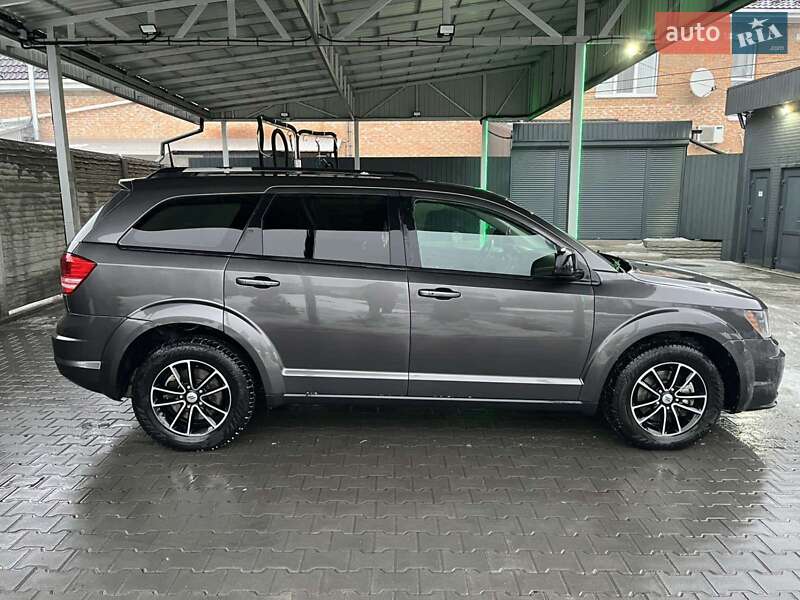 Внедорожник / Кроссовер Dodge Journey 2018 в Тараще фото 5 Внедорожник / Кроссовер Dodge Journey 2018 в Тараще