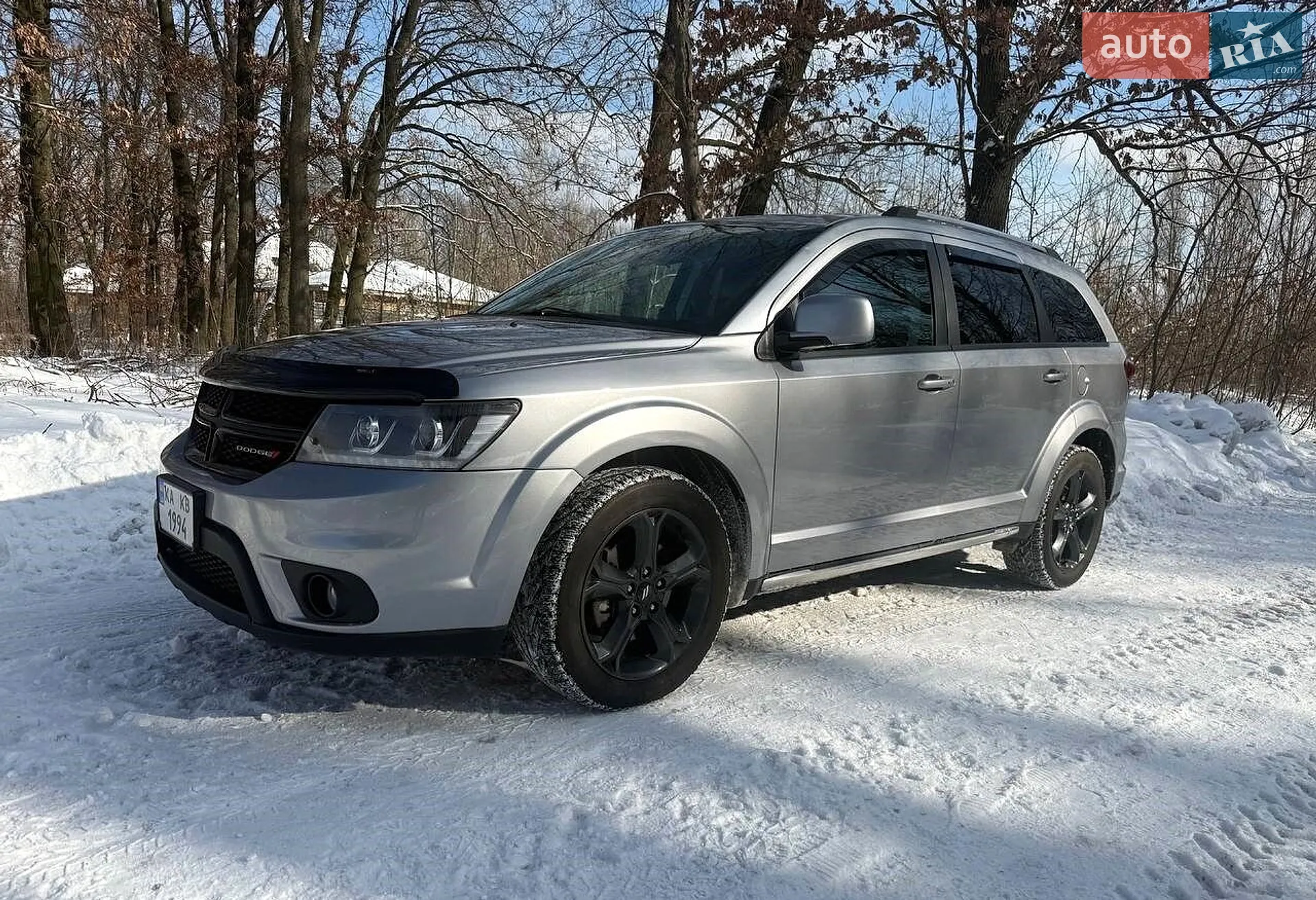 2018 Dodge Journey - фото 1