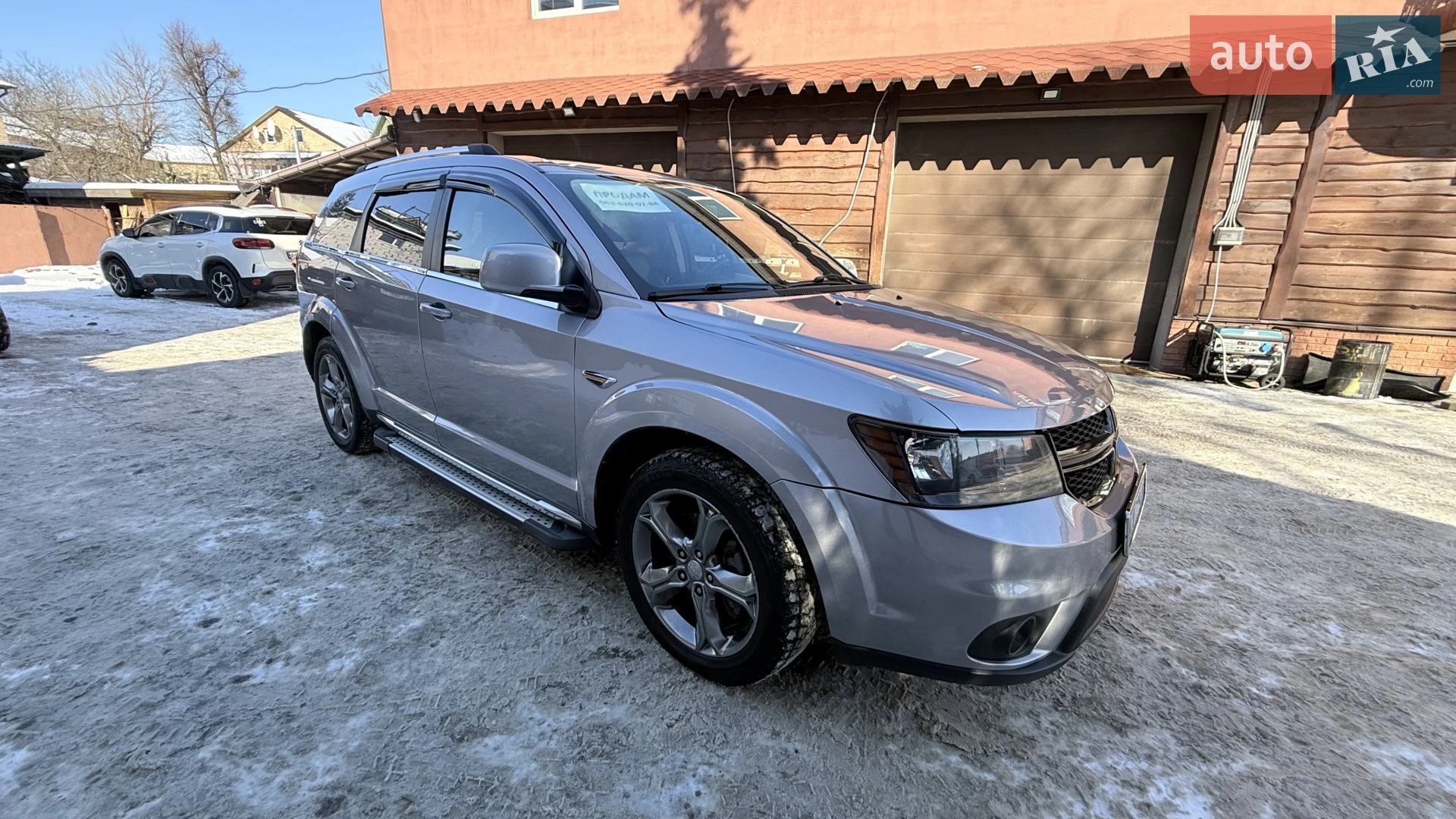 2017 Dodge Journey - мініатюра 2