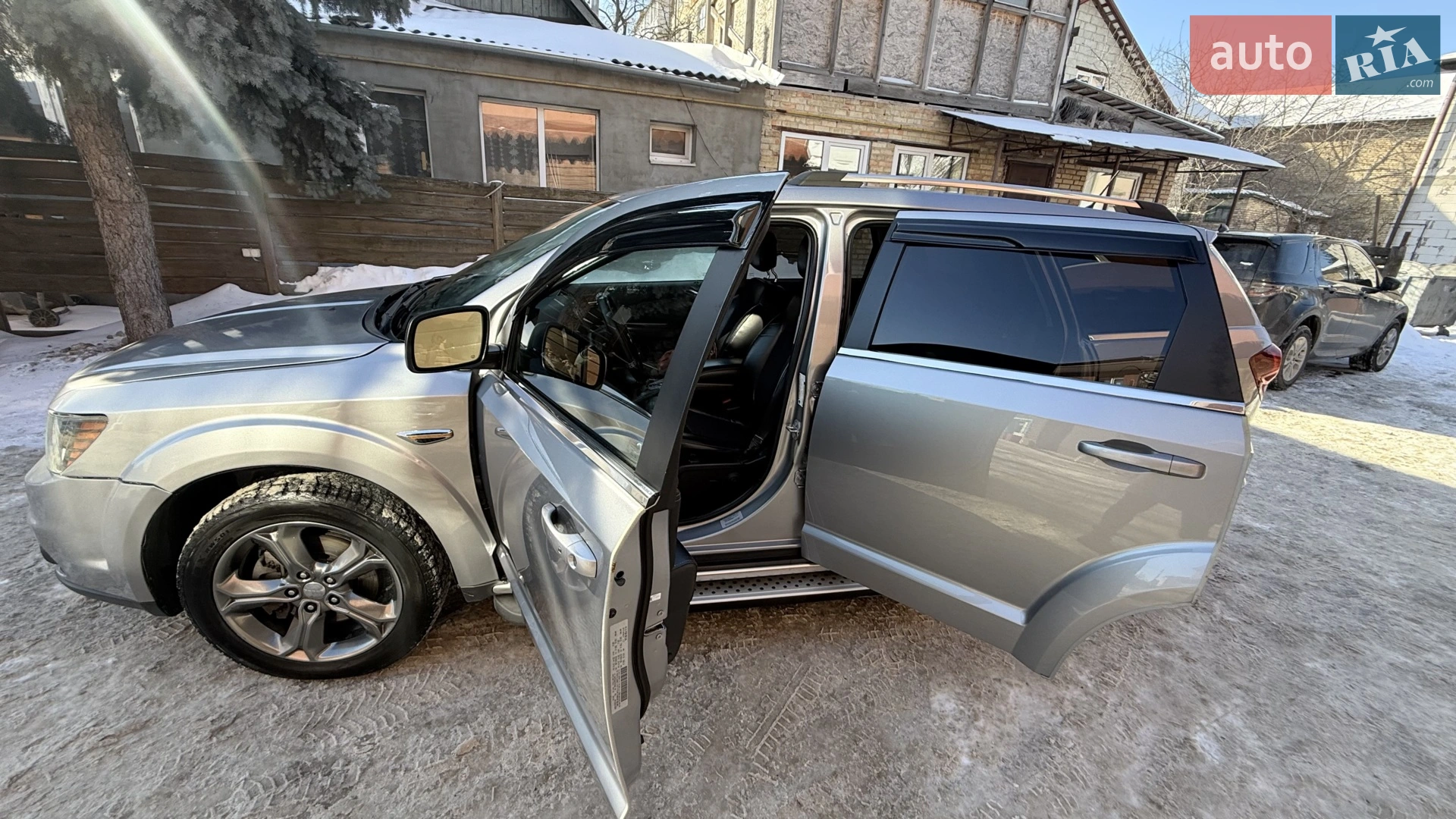 2017 Dodge Journey - мініатюра 4