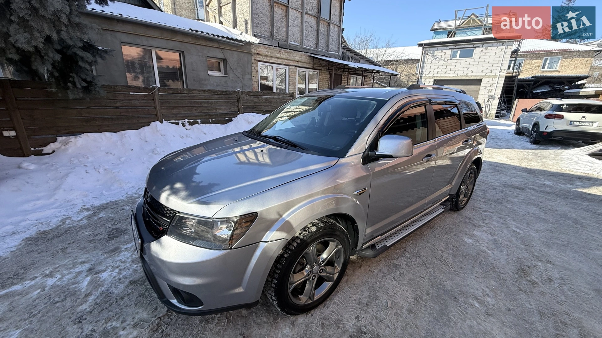 2017 Dodge Journey - мініатюра 8