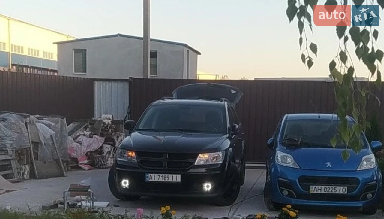 2017 Dodge Journey - мініатюра 13
