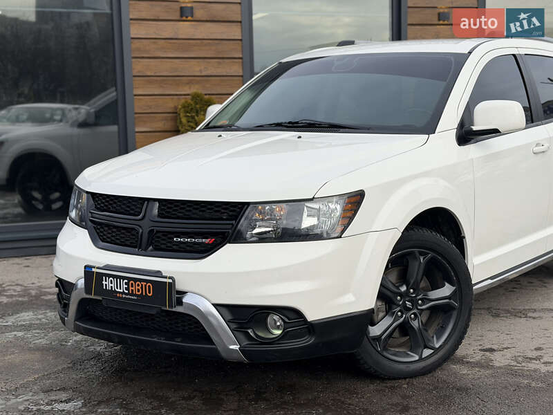 Внедорожник / Кроссовер Dodge Journey 2018 в Шептицькому фото 3 Внедорожник / Кроссовер Dodge Journey 2018 в Шептицькому