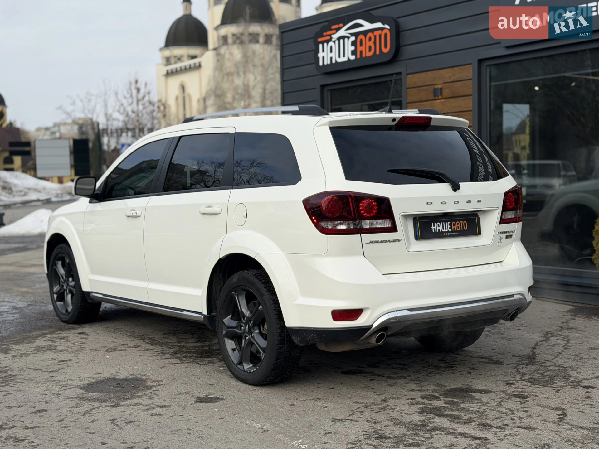 2018 Dodge Journey - мініатюра 11