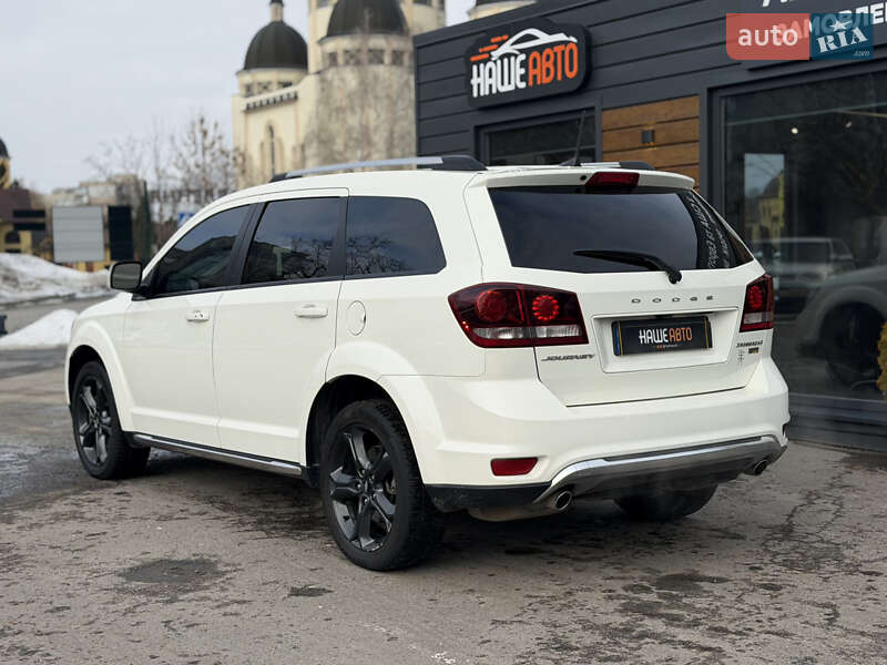 Внедорожник / Кроссовер Dodge Journey 2018 в Шептицькому фото 11 Внедорожник / Кроссовер Dodge Journey 2018 в Шептицькому