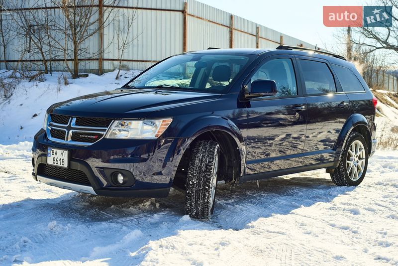 Позашляховик / Кросовер Dodge Journey 2018 в Кропивницькому