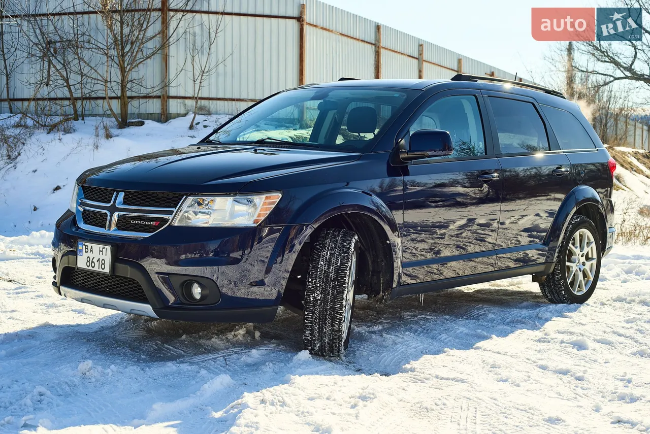 2017 Dodge Journey - мініатюра 28