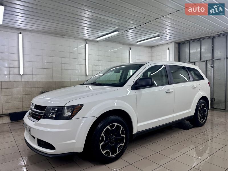 Внедорожник / Кроссовер Dodge Journey 2014 в Сумах