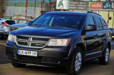 Позашляховик / Кросовер Dodge Journey 2015 в Черкасах