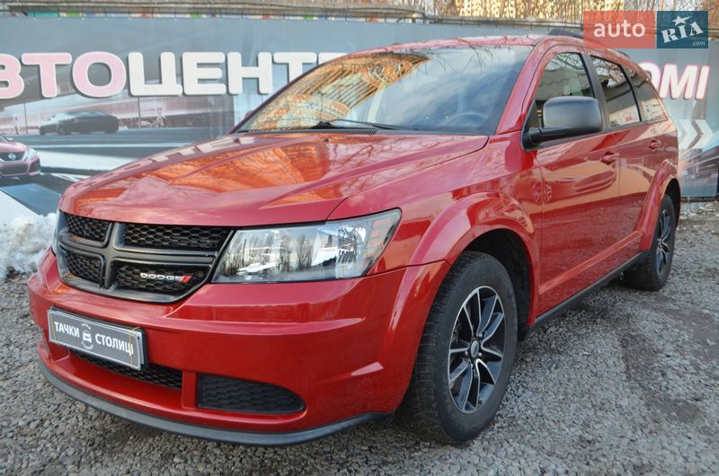 Внедорожник / Кроссовер Dodge Journey 2018 в Киеве