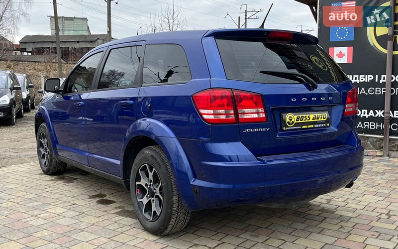Внедорожник / Кроссовер Dodge Journey 2012 в Стрые