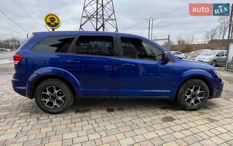 Внедорожник / Кроссовер Dodge Journey 2012 в Стрые